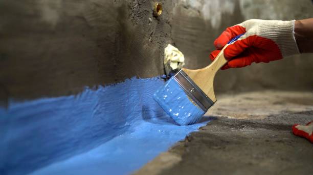 Professional waterproofing crew in Demotte, Demotte, IN